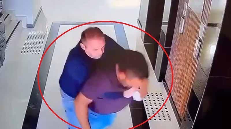 İl Müdürlüğünde panik anları: Şeker nefes borusuna kaçtı, Heimlich manevrasıyla kurtarıldı