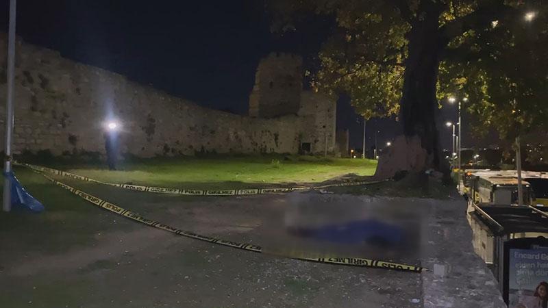 Zeytinburnu’nda surlarda ceset bulundu: Kimliği belirlendi