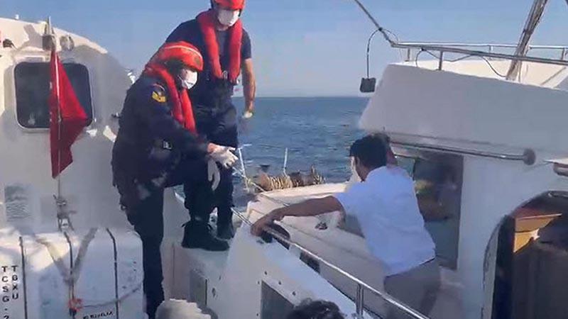 Didim’de Düzensiz Göçmen Operasyonu: 3’ü Çocuk 17 Kişi Kurtarıldı