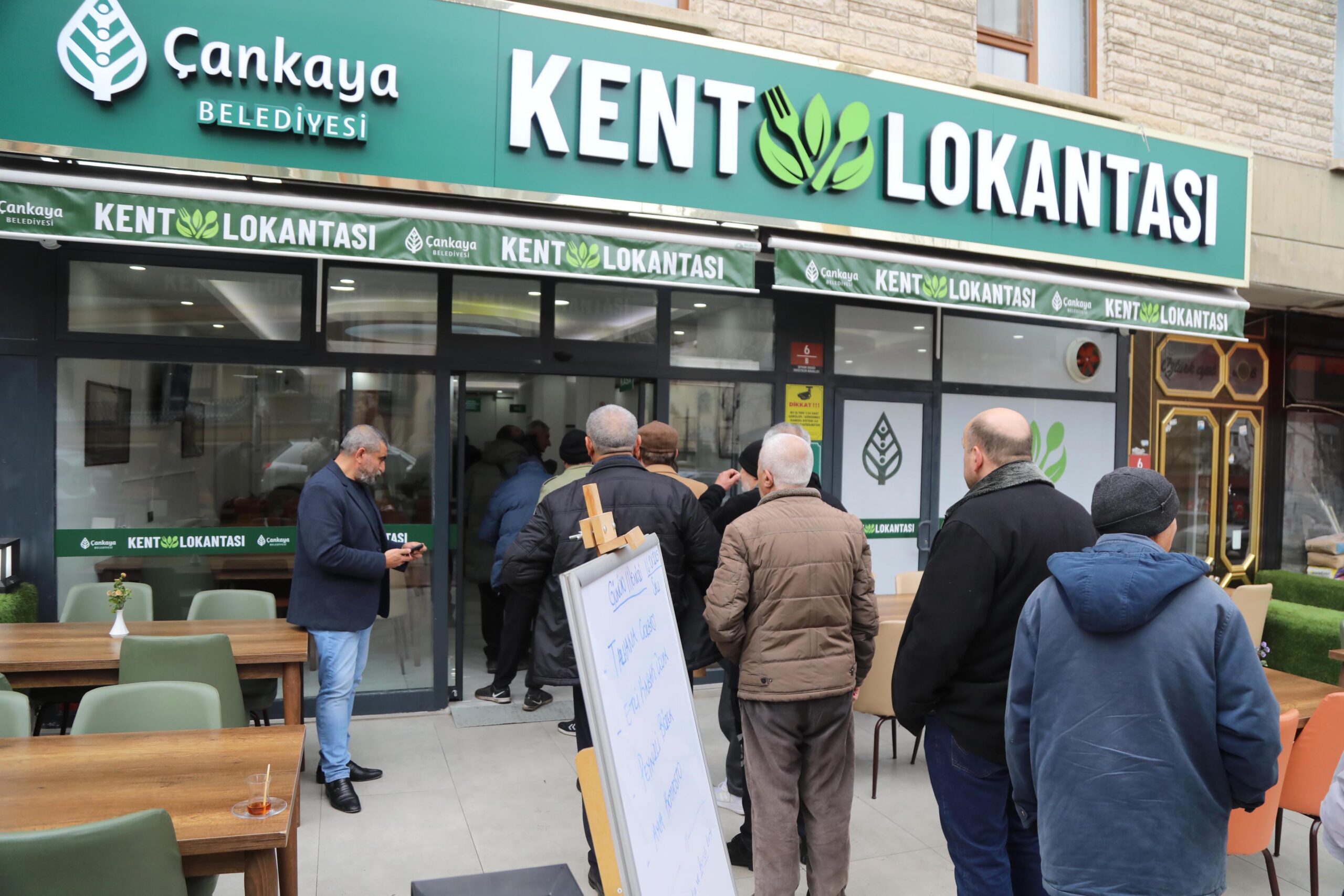 Çankaya Belediyesi, Kent Lokantaları uygulamasını genişletti: Menü 95 TL