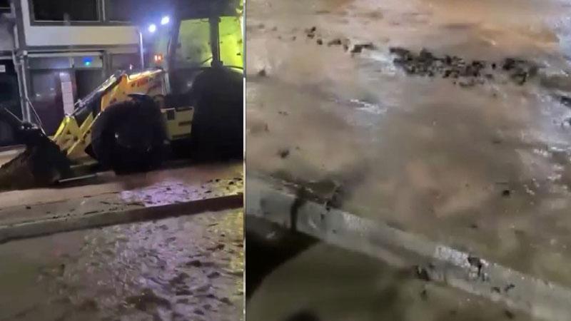 Yalova’da aşırı yağış alarmı: Okullar tatil edildi, iki tekerlekli araçlara yasak getirildi