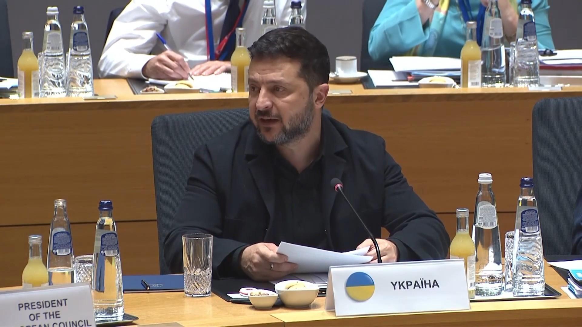 Zelenskiy, Avrupa Birliği’nden 70 Milyar Avro Ek Yardım İstedi