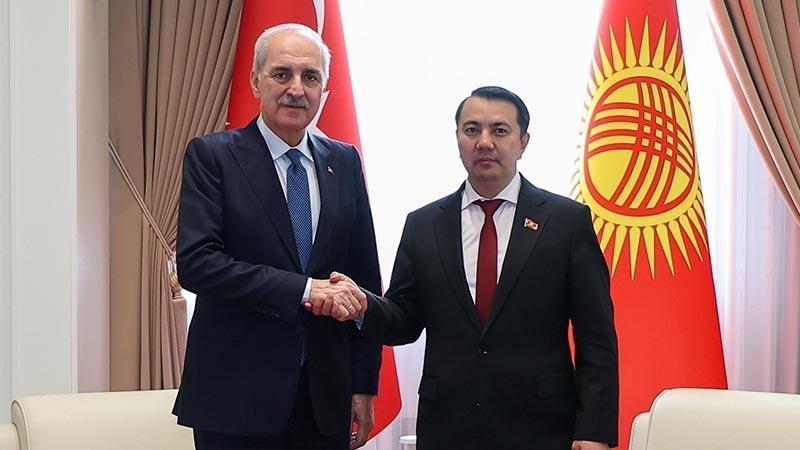 Kurtulmuş: Kırgızistan’ın istikrarı ve refahı her zaman önceliğimiz