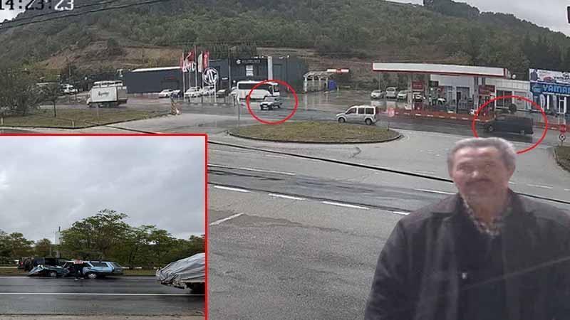 Yalova-Bursa yolunda feci kaza: İkiye bölünen otomobilin sürücüsü hayatını kaybetti