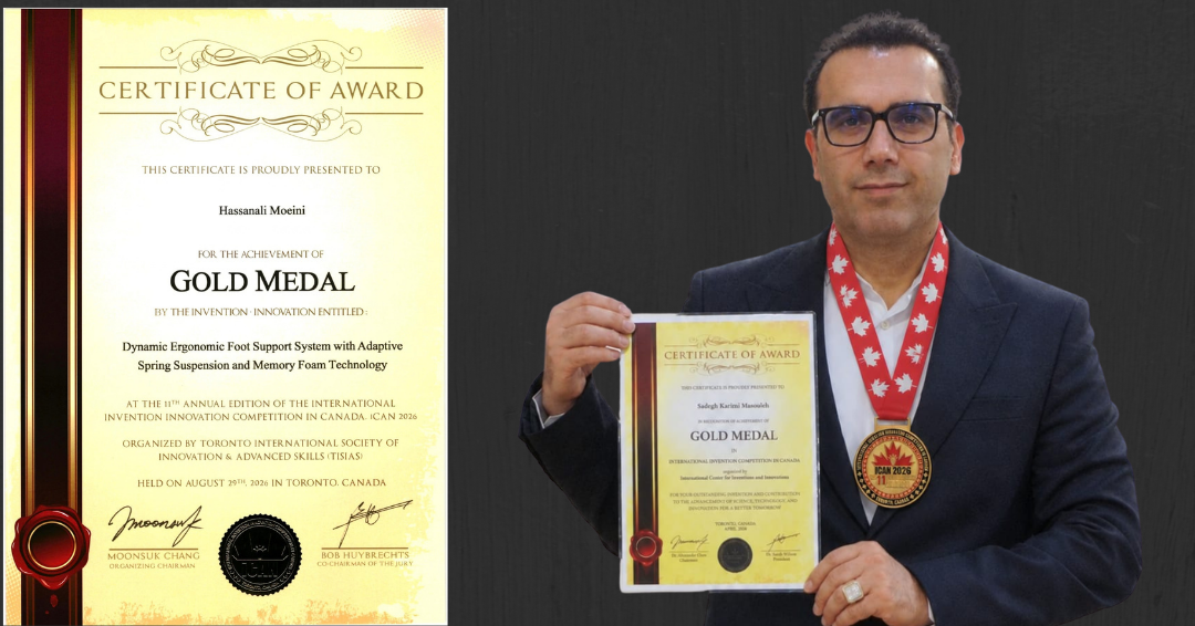 Hassanali Moeini’den Kanada’da Altın Madalya Başarısı